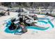 Aquatic park featuring winding water slides, climbing structures, and refreshing splash zones at 2024 Linn Cv, Waxhaw, NC 28173
