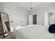 Main bedroom with walk-in closet and ensuite bathroom at 2132 Electric Ln, Charlotte, NC 28205