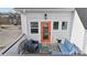 Scenic rooftop deck featuring cozy seating, stylish furniture, and attractive views at 2132 Electric Ln, Charlotte, NC 28205