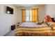 Comfortable bedroom with a window and decorative touches at 2598 Bryant Dr, Fort Mill, SC 29707