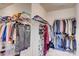 Walk-in closet with organized shelving and ample storage space at 2598 Bryant Dr, Fort Mill, SC 29707