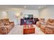 Comfortable living room with plush seating and an entertainment area at 2598 Bryant Dr, Fort Mill, SC 29707