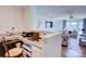 Open-concept living room with desk area, bright natural light, and comfortable seating at 2598 Bryant Dr, Fort Mill, SC 29707