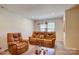 Relaxing living room with comfortable furniture at 2598 Bryant Dr, Fort Mill, SC 29707