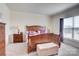 Serene bedroom featuring a comfortable bed, classic furniture, and natural light at 2598 Bryant Dr, Fort Mill, SC 29707