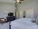 Inviting main bedroom with ample storage and natural light, providing a comfortable retreat at 3308 Oscar Dr, Matthews, NC 28105