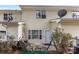 Cozy backyard with a patio, furniture, and well-maintained landscaping at 3643 Melrose Cottage Dr, Matthews, NC 28105