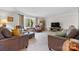 Bright living room featuring ample seating, large window, and natural light at 3808 22Nd Street Ne Ct, Hickory, NC 28601