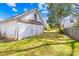 Rustic white barn with weathered details and a charming, vintage aesthetic at 4928 Tuckaseegee Rd, Charlotte, NC 28208