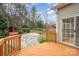 Beautiful deck and patio in a spacious backyard, perfect for outdoor entertaining at 5672 Wrenfield Ct, Charlotte, NC 28277
