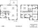 Detailed floor plan of a two-story home, showing the layout of rooms and dimensions, perfect for visualizing the space at 576 Reid St, Belmont, NC 28012