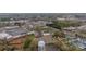 Aerial view of the surrounding neighborhood showcasing shopping, dining and residential areas at 576 Reid St, Belmont, NC 28012