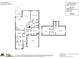 Detailed floor plan showcasing the layout of this home with measurements for each room at 7133 Yardley St, Gastonia, NC 28056