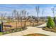 Fenced community playground offers slides, swings, and climbing structures for active play at 7133 Yardley St, Gastonia, NC 28056