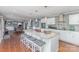 Bright kitchen with a granite island, modern appliances, and pendant lighting at 748 Saint Cloud Dr, Statesville, NC 28625