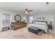 Spacious bedroom features a seating area, soft carpet, and ample natural light at 748 Saint Cloud Dr, Statesville, NC 28625