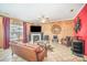 Charming two-story home with a combination of brick and siding exterior at 8134 Chatham Oaks Dr, Concord, NC 28027