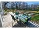Outdoor deck with ample seating and a dining area to create an ideal outdoor space for entertaining at 881 Saluda Rd, Chester, SC 29706