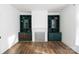 Elegant living room with hardwood floors and decorative built-in shelving at 881 Saluda Rd, Chester, SC 29706