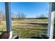 Expansive view from the porch showcasing the large, lush yard at 881 Saluda Rd, Chester, SC 29706