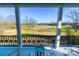 Inviting porch offers a view of the expansive front yard and landscape at 881 Saluda Rd, Chester, SC 29706