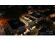 Aerial view of home showcasing its rooftop deck and modern architectural design at 904 Van Every St, Charlotte, NC 28205