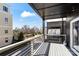 This balcony view of the city makes for a relaxing sitting area at 904 Van Every St, Charlotte, NC 28205