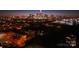 The city skyline is beautiful at night at 904 Van Every St, Charlotte, NC 28205