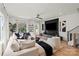 Bright and spacious living room with modern finishes, neutral tones, and ample natural light at 904 Van Every St, Charlotte, NC 28205