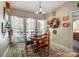 Cozy dining area with natural light and a decorative rug at 932 Dovefield Dr, York, SC 29745