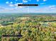 Scenic aerial view of a wooded parcel, 10-minute drive to downtown Lancaster at 00A Old Pardue Rd, Lancaster, SC 29720