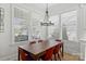 Bright dining area with large windows and ample natural light at 106 Orange St, Charlotte, NC 28205