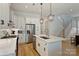 Well-equipped kitchen with stainless steel appliances and a central island at 106 Orange St, Charlotte, NC 28205