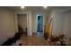 Basement with exposed pipes and beams, offering potential for customization at 1206 Spring Dr, Shelby, NC 28150