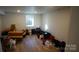 Spacious unfinished basement with a window for natural light at 1206 Spring Dr, Shelby, NC 28150