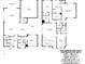 Detailed floor plan showcasing the layout of the home at 12202 Anne Blount Aly, Davidson, NC 28036