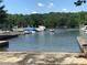 Boat ramp and docks on a beautiful lake, perfect for boating and recreation at 134 Cardinal Ave, New London, NC 28127