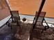 Relax on this screened porch with comfortable seating and a calming atmosphere at 134 Cardinal Ave, New London, NC 28127