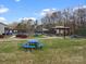 Community area with picnic tables, gazebo, pool, and recreational opportunities for outdoor enjoyment at 14723 Sapphire Ln, Pineville, NC 28134