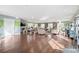 A spacious living room with hardwood floors, and ample natural light at 1740 12Th Street Nw Dr, Hickory, NC 28601