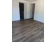 Spacious bedroom featuring wood flooring and a smooth transition to the en suite bathroom at 2013 Vick Wilson Rd, Shelby, NC 28152