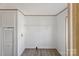 Walk-in closet featuring ample storage space with a minimalist design for efficient organization at 2013 Vick Wilson Rd, Shelby, NC 28152