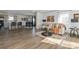 Comfortable living room with an open floor plan and stylish decor at 2013 Vick Wilson Rd, Shelby, NC 28152