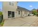 Back of house featuring a patio perfect for outdoor dining and entertaining in your private yard at 2711 Liberty Hall Ct, Waxhaw, NC 28173