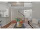 Spacious living room with hardwood floors and modern decor at 2711 Liberty Hall Ct, Waxhaw, NC 28173