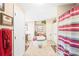 A stylish bathroom with a soaking tub and elegant decor at 334 Hillcrest Dr, Mooresville, NC 28115