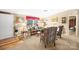 Comfortable living room with large window, neutral decor and decoratice furniture at 334 Hillcrest Dr, Mooresville, NC 28115