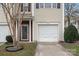 Charming two-story home featuring a one-car garage and attractive landscaping at 4264 Glenlea Commons E Dr, Charlotte, NC 28216