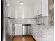 Well-lit kitchen featuring stainless steel appliances and a subway tile backsplash at 434 W 8Th St, Charlotte, NC 28202
