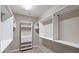 Custom walk-in closet with built-in shelving providing ample storage at 503 Dixter Ln, Charlotte, NC 28211